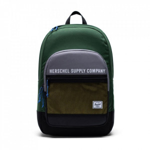 Rucsac Herschel Kaine Athletics Negru-Verde