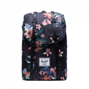 Rucsac Herschel Retreat Summer Floral Negru