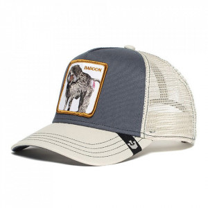 Sapca Goorin Brothers Trucker Butthead, Gri