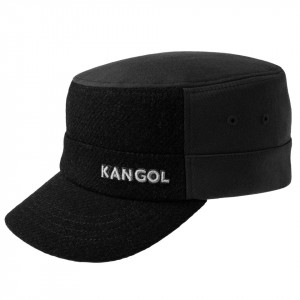 Sapca Kangol Textured Army Negru