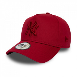 Sapca New Era 9forty A-Frame NY Yankees Rosu