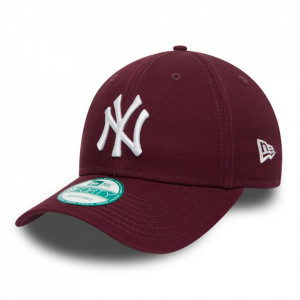 Sapca New Era 9forty Basic New York Yankees Rosu Bordo