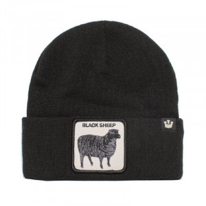 Caciula Goorin Brothers Sheep for Brains The Farm, Negru