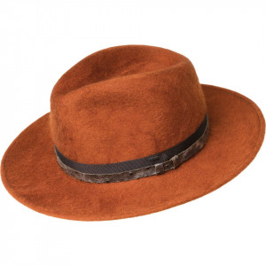 Palarie Bailey 1922 Croft Fedora Portocaliu