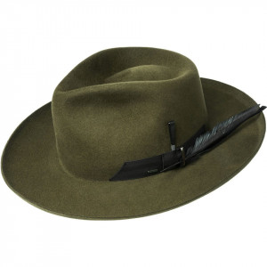 Palarie Bailey of Hollywood Barksdale Fedora Verde