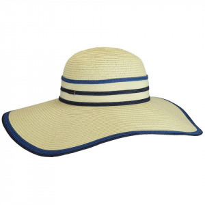 Palarie Betmar Palma Wide Brim Natural
