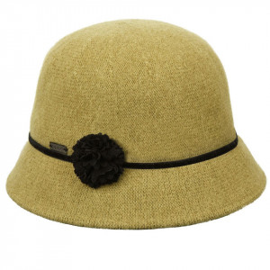 Palarie Betmar Sophiya Cloche Maro Camel