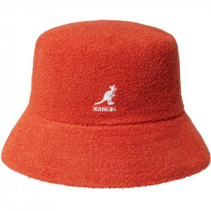 Palarie Kangol Bermuda Bucket Cherry Glow