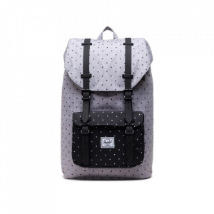Rucsac Herschel Little America Polka Dot Crosshatch Gri
