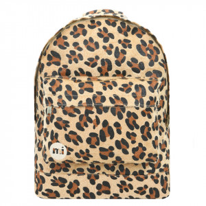 Rucsac Mi-Pac Premium Leopard Pony Tan
