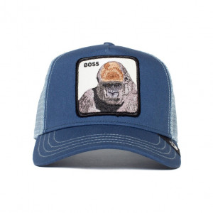 Sapca Goorin Brothers Trucker Primal Boss Albastru