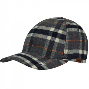 Sapca Kangol Pattern Flexfit Baseball Grey Plaid