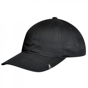 Sapca neagra Kangol Cotton Adjustable Baseball