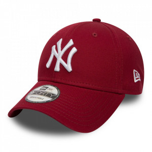 Sapca New Era 9forty Basic New York Yankees Rosu Inchis