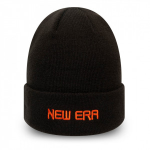 Caciula New Era Essential Wordmark Cuff Knit Negru