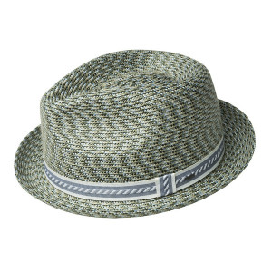 Palarie Bailey of Hollywood Mannes Braided Trilby Nordic