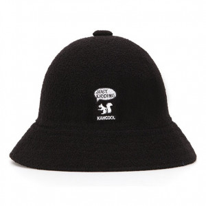 Palarie Kangol Bad Taste Casual Negru