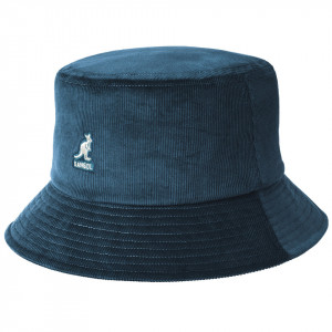 Palarie Kangol Cord Bucket Verde