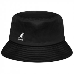 Palarie Kangol Liquid Mercury Bucket Negru