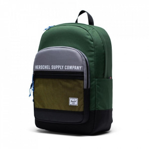Rucsac Herschel Kaine Athletics Negru-Verde