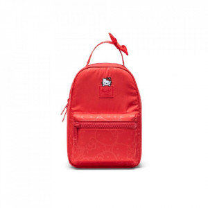 Rucsac Herschel Mini Hello Kitty 45th Anniversary Nova Rosu