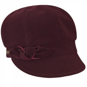 Sapca Betmar Adele Burgundy Cord