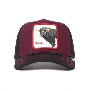 Sapca Goorin Brothers Trucker The Bull, Rosu Bordo