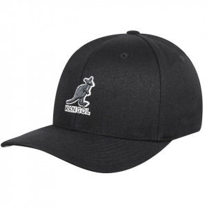 Sapca Kangol 3D Wool Flexfit Negru 2