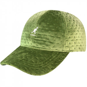 Sapca Kangol Dash Quilted Baseball Verde