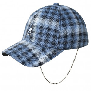 Sapca Kangol Grunge Baseball Paid Albastru