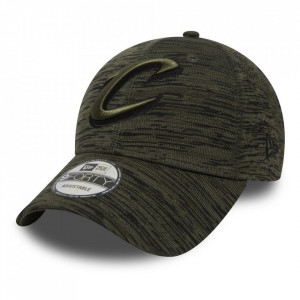Sapca New Era 9forty A-Frame Engineered Fit Cleveland Cavaliers Verde