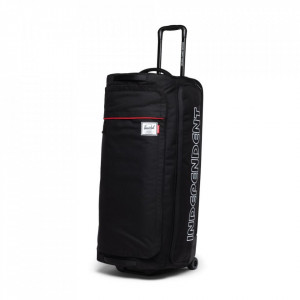 Troler textil Herschel Independent Wheelie Outfitter, Negru 89cm
