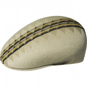 Basca Kangol Argyle Stripe 504 Bej