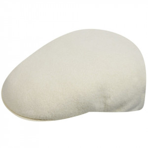 Basca Kangol Wool 504 Alb