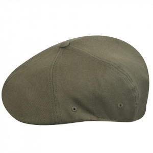 Basca Kangol Wool Flexfit 504 Verde Oliv