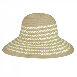 Betmar, Palarie corsica wide brim natural