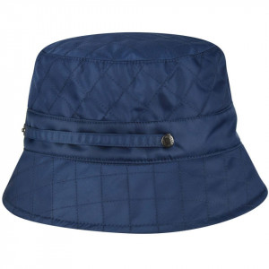 Palarie Betmar Quilted Rain Bucket Albastru