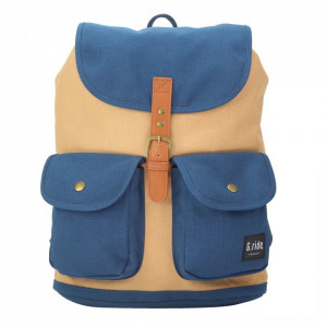 Rucksack G.Ride Chloe - Braun/ Blau