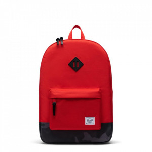 Rucsac Herschel Heritage Rosu - Night Camo