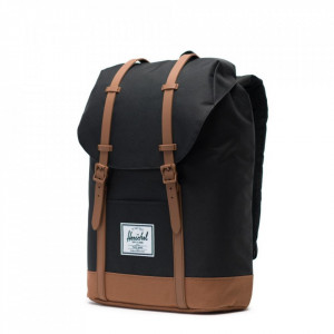 Rucsac Herschel Retreat Negru-Maro
