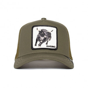 Sapca Goorin Brothers Trucker Road Range Verde