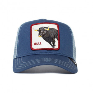 Sapca Goorin Brothers Trucker The Bull, Albastru