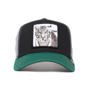 Sapca Goorin Brothers Trucker The White Tiger, Multicolor
