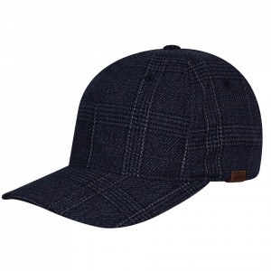 Sapca Kangol Pattern Flexfit Baseball Navy Check