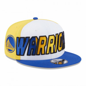 Sapca New Era 9fifty Golden State Warriors NBA Back Half