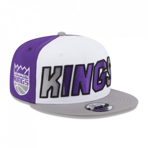 Sapca New Era 9fifty Sacramento Kings NBA Back Half