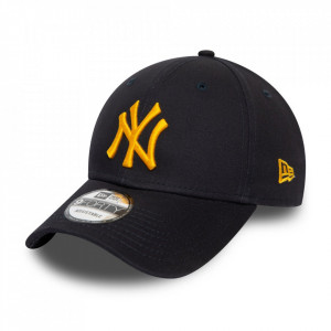 Sapca New Era 9forty Basic New York Yankees Bleumarin-Galben