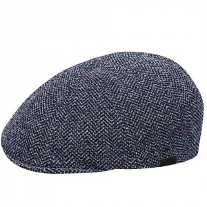Basca Kangol Pattern 504 Marled Navy
