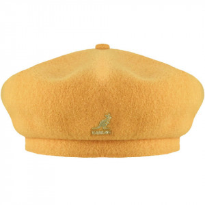 Bereta Kangol Wool Jax Galben