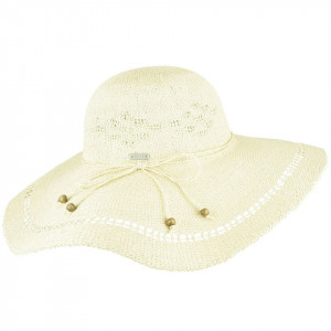 Palarie Betmar Abbey Wide Brim Linen